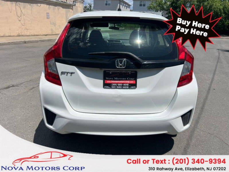 2016 Honda Fit LX