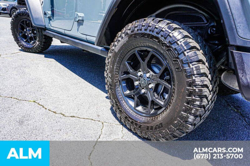 2025 Jeep Wrangler Willys