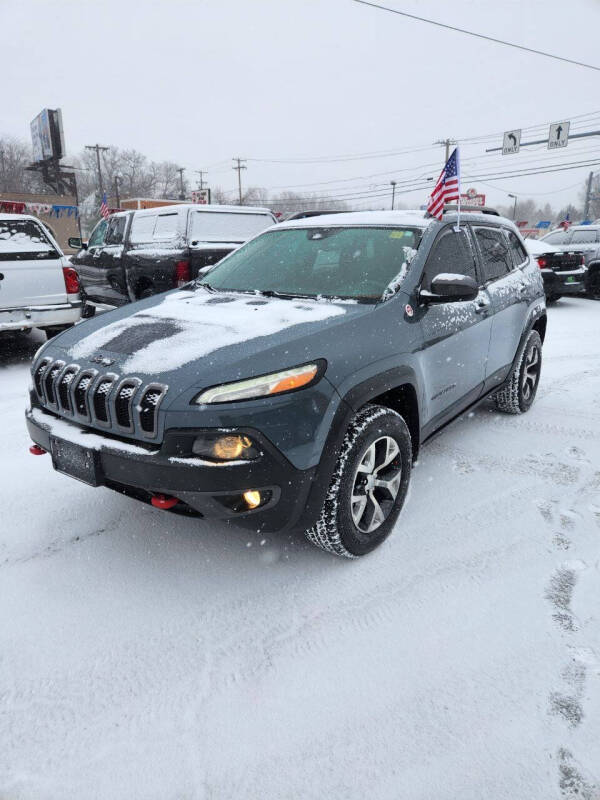 2014 Jeep Cherokee for sale at Johnny's Motor Cars in Toledo OH