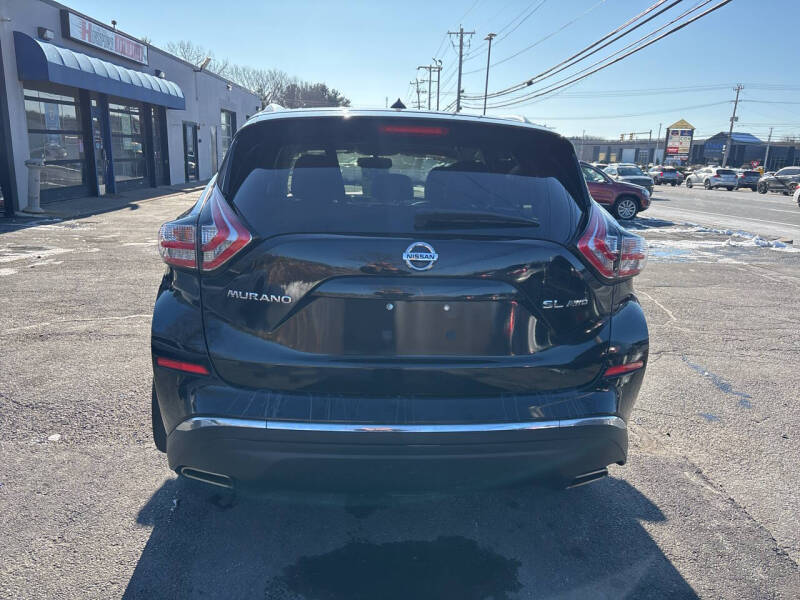2015 Nissan Murano SL