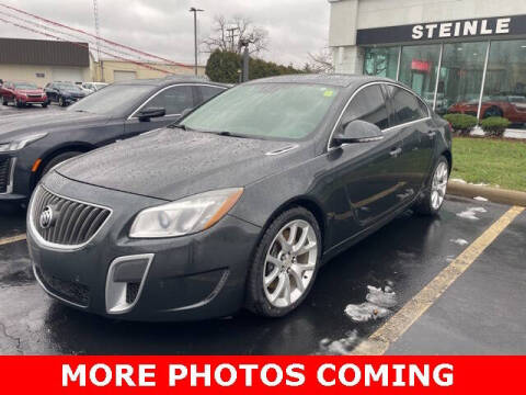 2012 Buick Regal GS