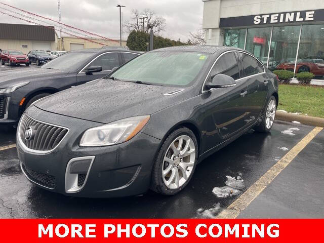 2012 Buick Regal GS