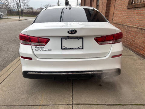 2020 Kia Optima LX