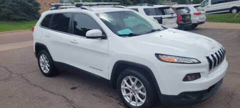2016 Jeep Cherokee Latitude