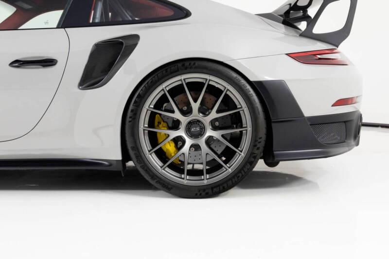 2018 Porsche 911 GT2 RS