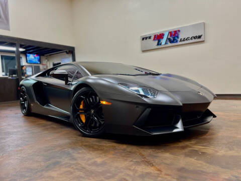 2012 Lamborghini Aventador LP 700-4