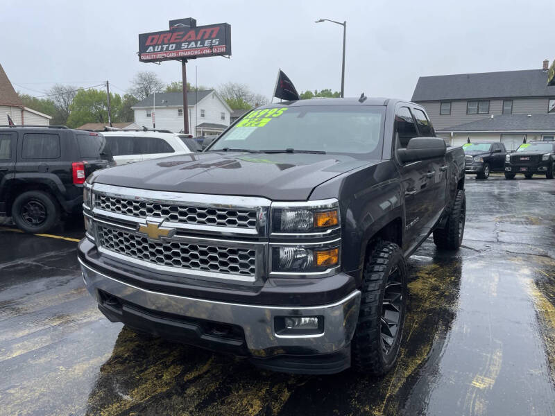 2014 Chevrolet Silverado 1500 LT