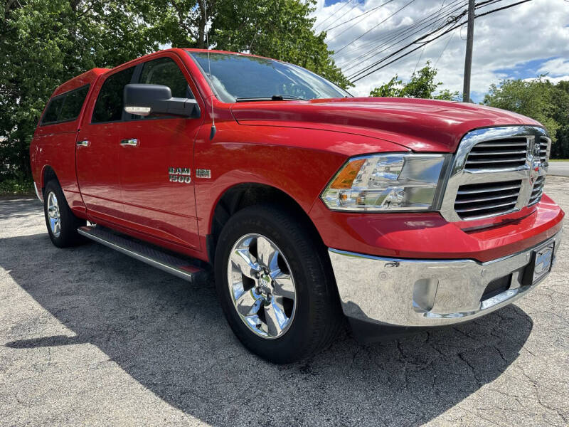 2018 RAM 1500 Big Horn