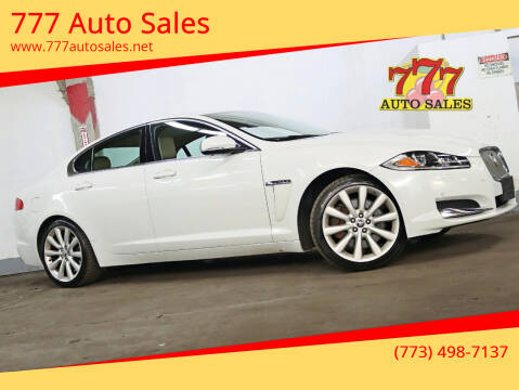 2013 Jaguar XF for sale at 777 Auto Sales in Bedford Park IL