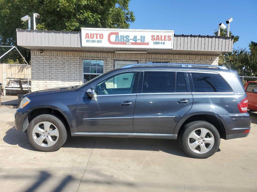 Gray 2010 Mercedes-Benz GL-Class GL 450 4MATIC AWD GL 450 4MATIC 4dr SUV 1