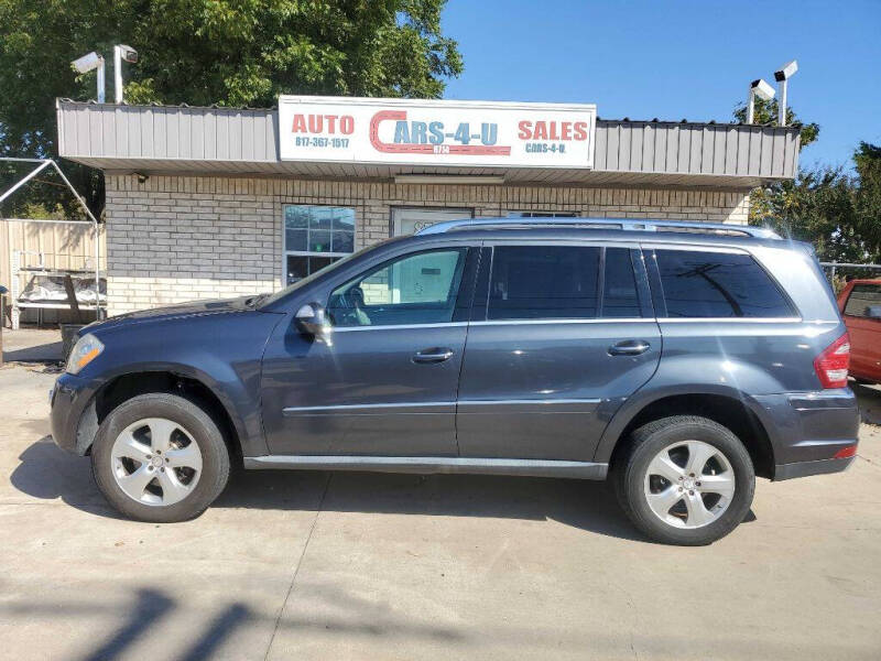 2010 Mercedes-Benz GL-Class GL 450 4MATIC