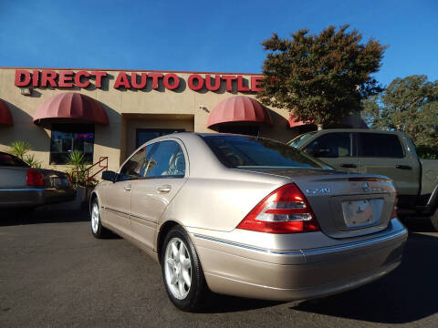 2001 Mercedes-Benz C-Class C 240