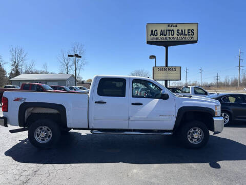 2008 Chevrolet Silverado 2500HD for sale at AG Auto Sales in Ontario NY