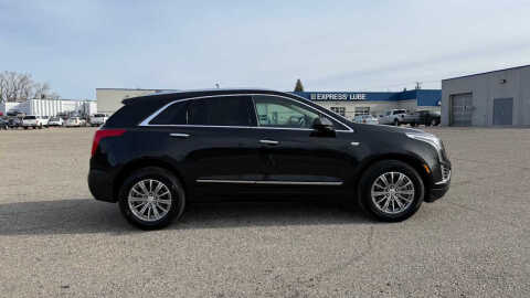 2017 Cadillac XT5 Luxury