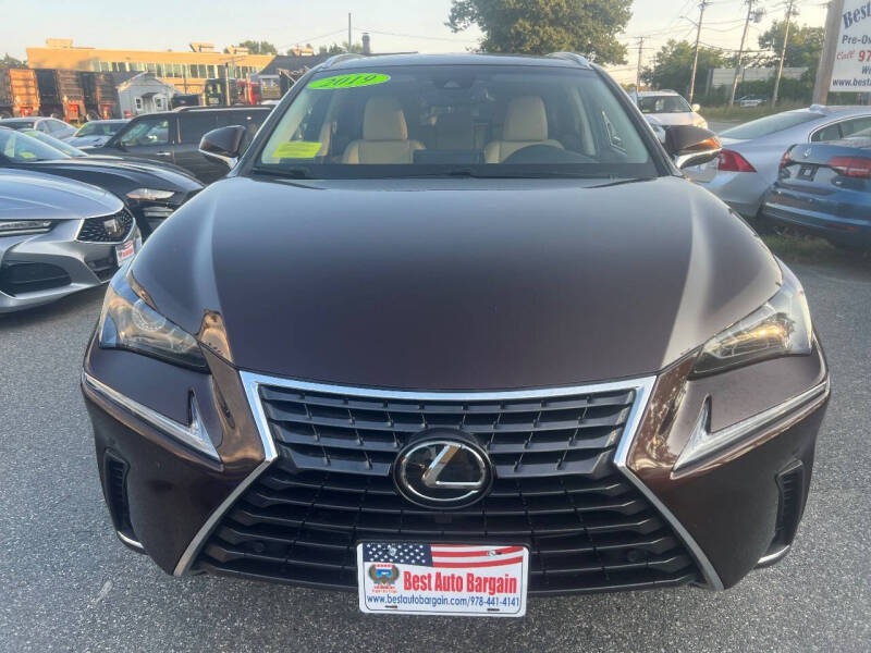 2019 Lexus NX 300