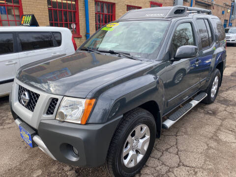 2010 Nissan Xterra for sale at 5 Stars Auto Service and Sales in Chicago IL