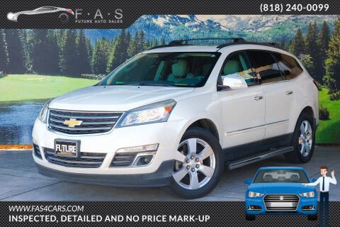2014 Chevrolet Traverse for sale at Best Car Buy in Glendale CA