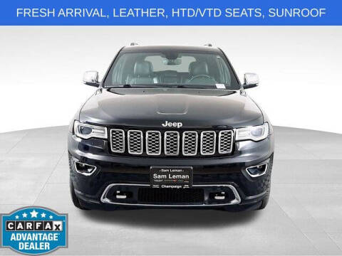 2019 Jeep Grand Cherokee Overland
