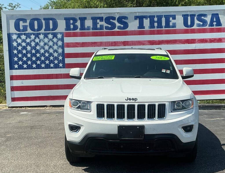2015 Jeep Grand Cherokee Laredo