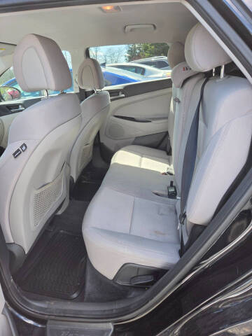 2018 Hyundai Tucson SEL