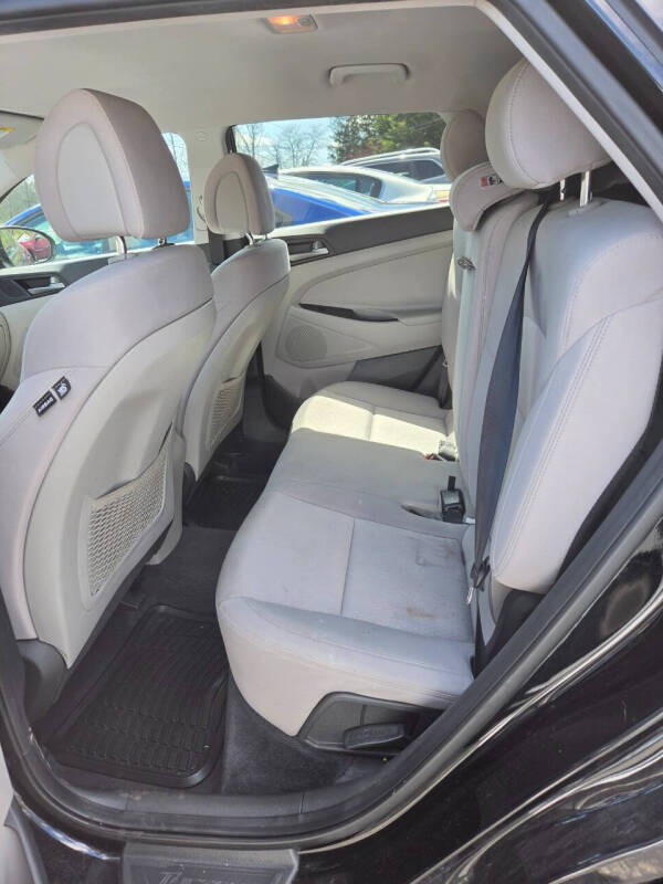 2018 Hyundai Tucson SEL