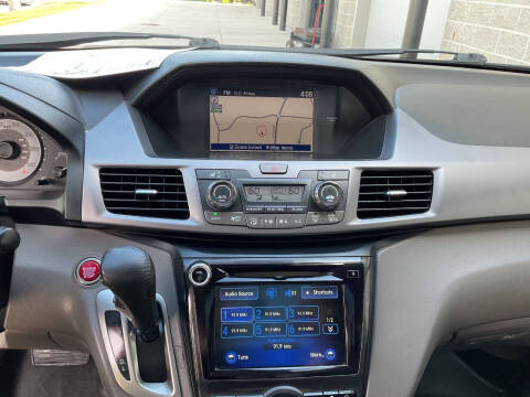 2014 Honda Odyssey Touring