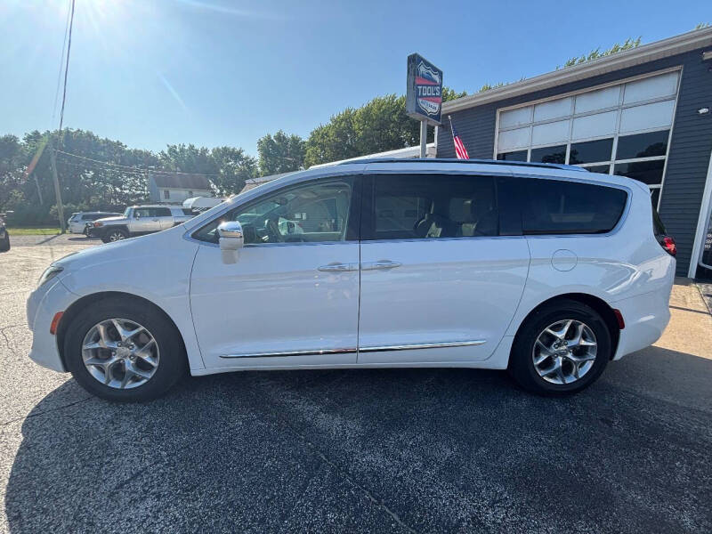 2019 Chrysler Pacifica Limited