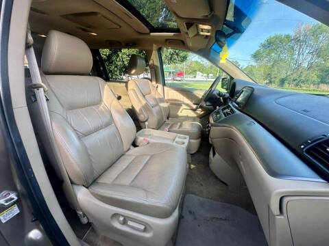 2010 Honda Odyssey