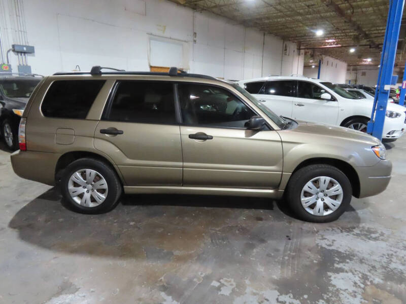 2008 Subaru Forester 2.5 X