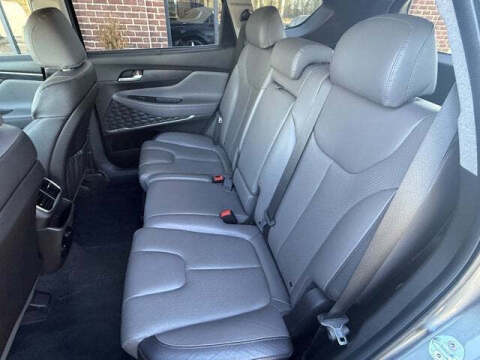 2019 Hyundai Santa Fe Limited 2.4L