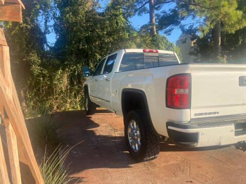 2015 GMC Sierra 2500HD Denali