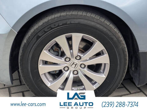 2014 Honda Odyssey EX