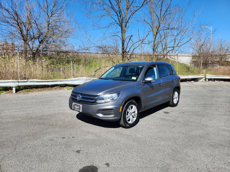 2012 Volkswagen Tiguan for sale at BH Auto Group in Brooklyn NY