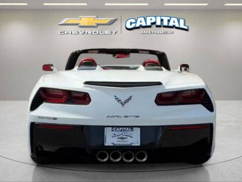 2019 Chevrolet Corvette Stingray