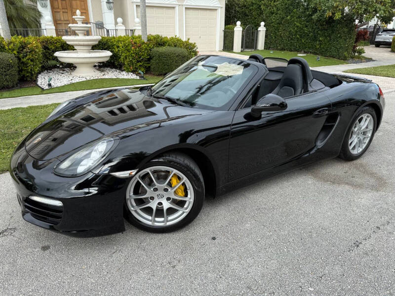 2014 Porsche Boxster
