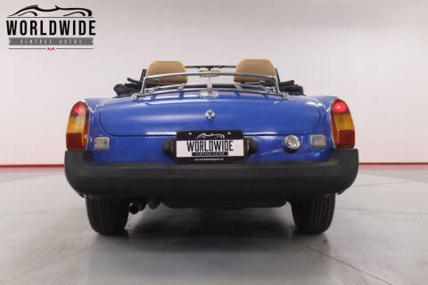 1980 MG MGB