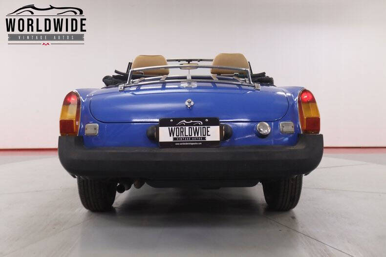 1980 MG MGB