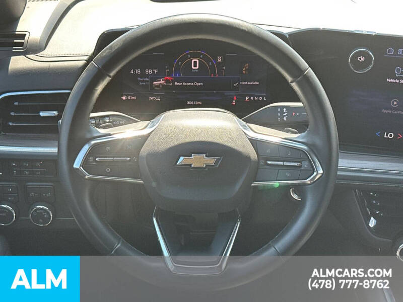 2025 Chevrolet Tahoe LT