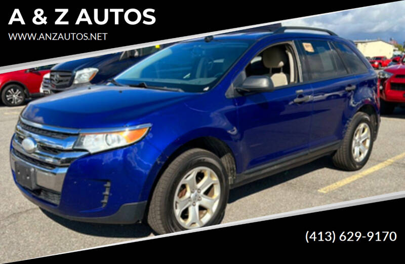 2014 Ford Edge for sale at A & Z AUTOS in Westfield MA