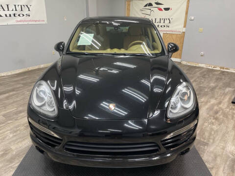 2012 Porsche Cayenne Tiptronic