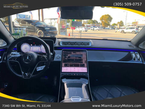 2021 Mercedes-Benz S-Class Mercedes-Maybach S 580 4MATIC