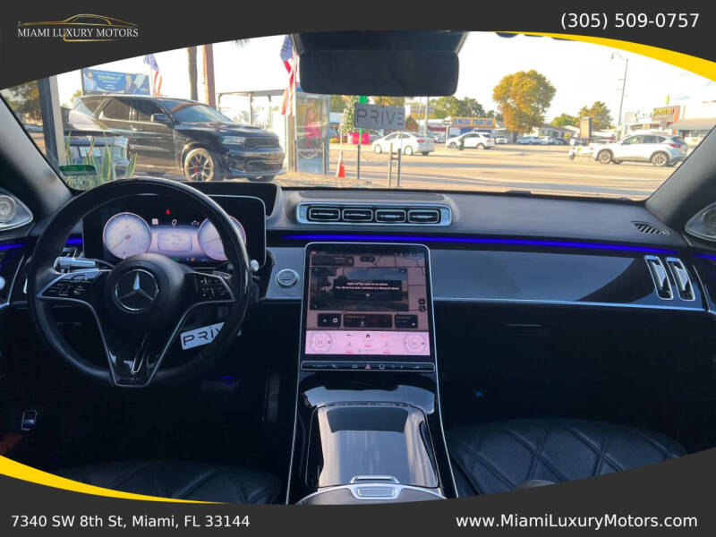 2021 Mercedes-Benz S-Class Mercedes-Maybach S 580 4MATIC