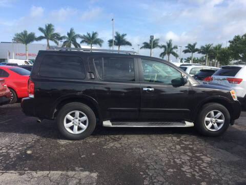 2011 Nissan Armada SL