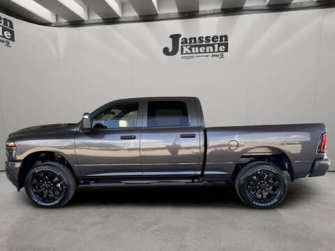 2026 RAM 2500 Black Express