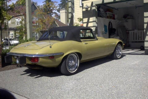 1974 Jaguar E-Type