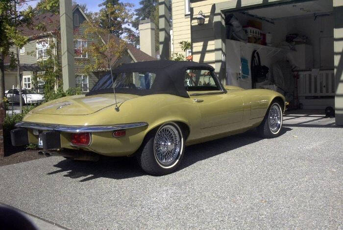 1974 Jaguar E-Type