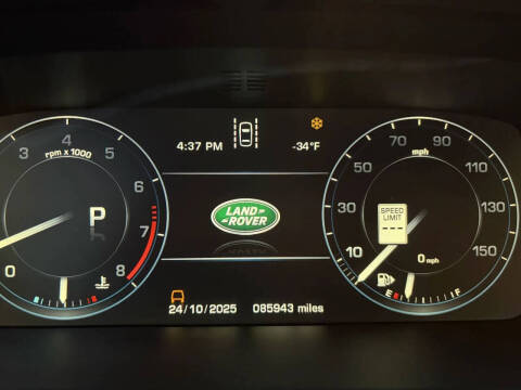 2016 Land Rover Range Rover HSE