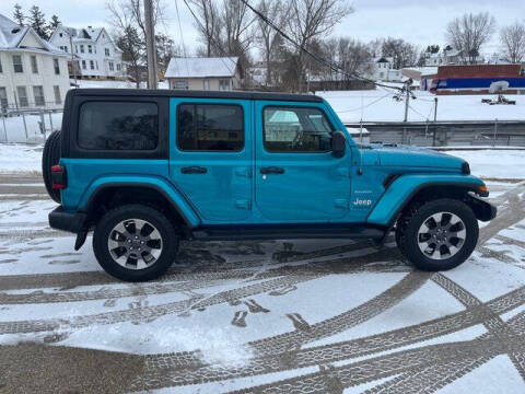 2020 Jeep Wrangler Unlimited