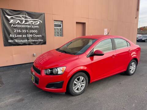 2014 Chevrolet Sonic for sale at ENZO AUTO in Parma OH