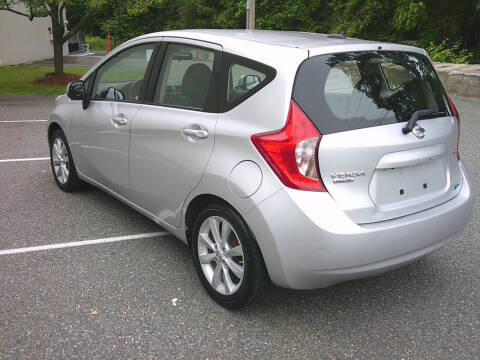 2014 Nissan Versa Note S Plus